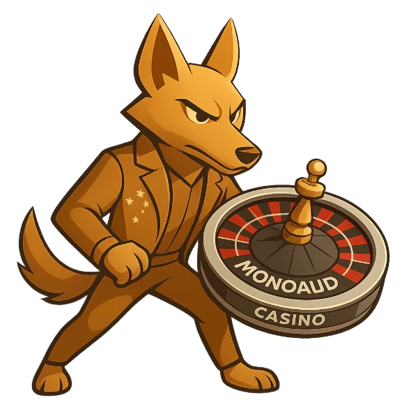 MonoAud Casino gaming welcome